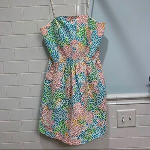 Lilly Pulitzer Dresses - Lilly Pulitzer Strapless Dress Lilly Pulitzer Dresses - Lilly Pulitzer Strapless Dress